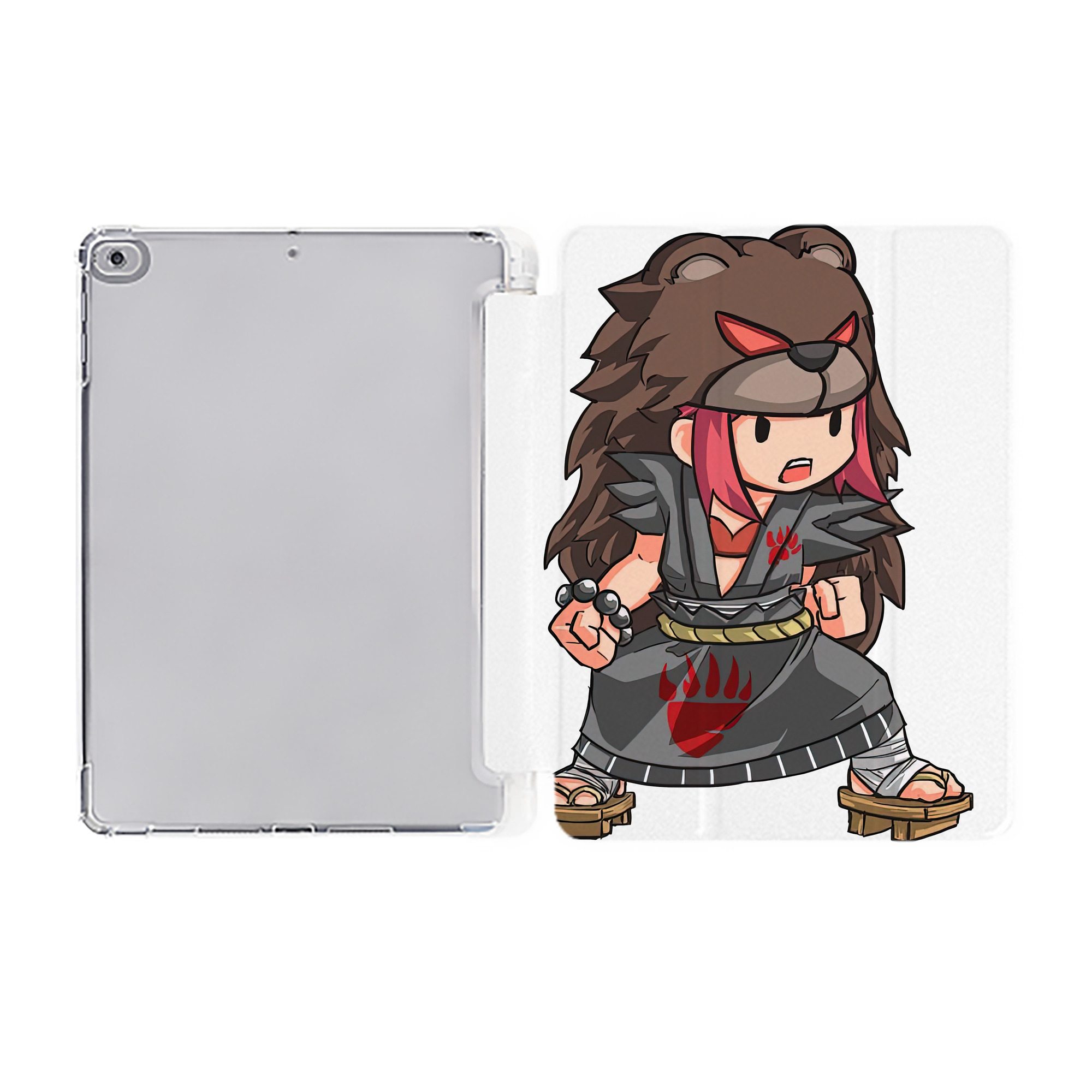 （画像用） リーグ・オブ・レジェンド League of Legends LOL IPad ケース ペン収納付き 三つ折りスタンド PUレザー×シリコン 対応機種9.5/10.5/10.9インチ